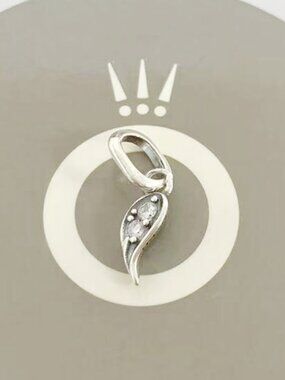 Pandora ME Sparkling Angel Wing Mini Dangle Charm